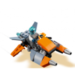 LEGO Creator 3v1 Cyberdron s robotom 